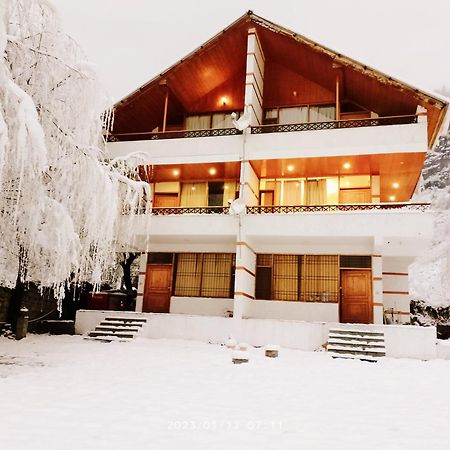 Solang Cottage By Snow City Farm Palchān Eksteriør billede